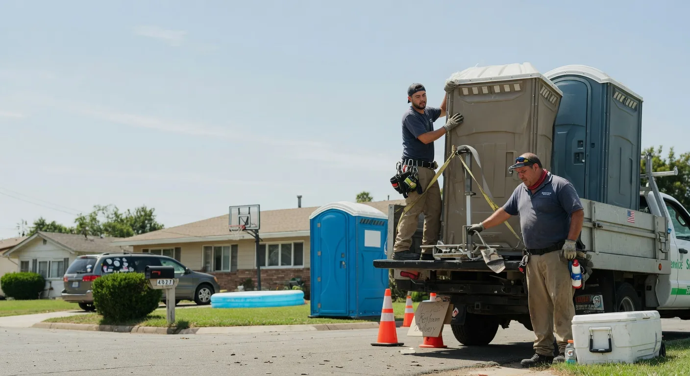 Porta Potty Rental in Ulman, MO near me