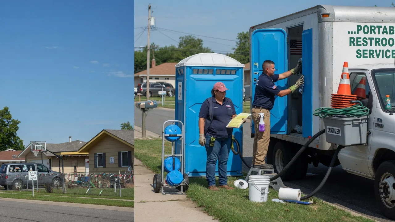Porta Potty Rental in Ulman, MO near me